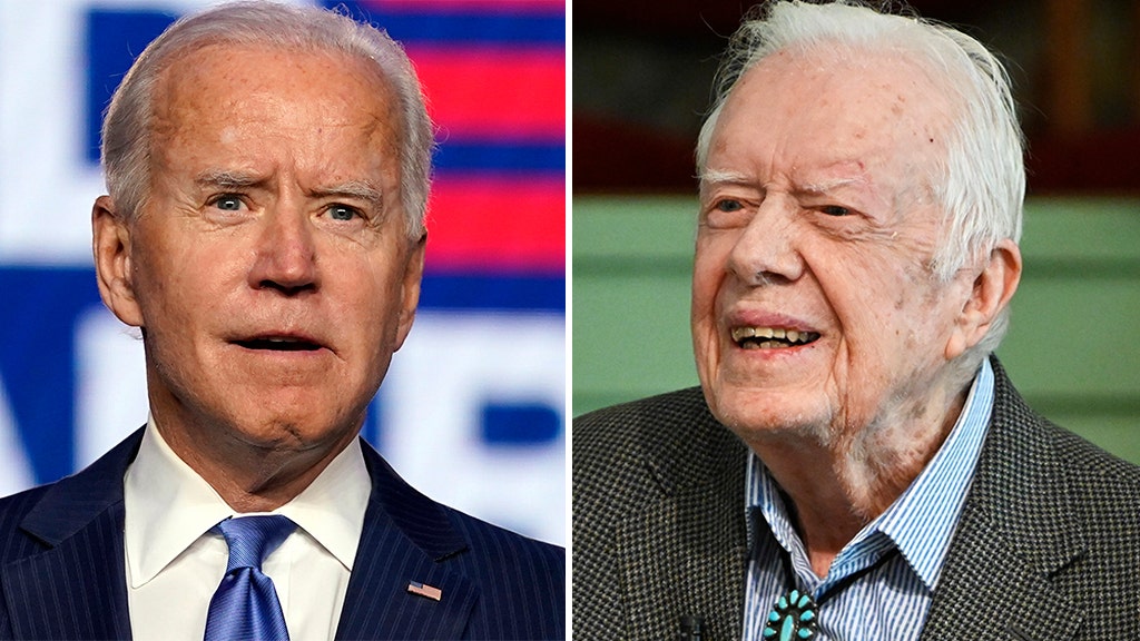 JONATHAN TURLEY: What Jimmy Carter would never do and Biden did. Small wonder he didn’t mention it