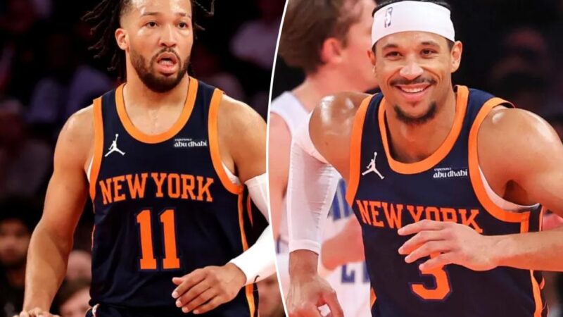 Jalen Brunson, Josh Hart split on what NBA Cup prize money would mean for Knicks