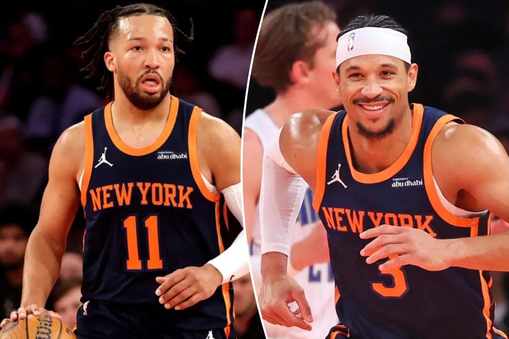 Jalen Brunson, Josh Hart split on what NBA Cup prize money would mean for Knicks