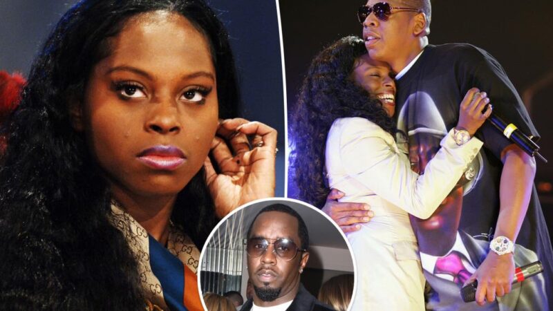 Jay-Z’s ex-protégé Foxy Brown posts cryptic messages after his rape lawsuit