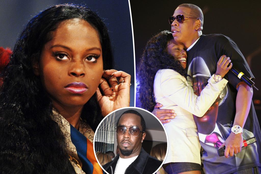 Jay-Z’s ex-protégé Foxy Brown posts cryptic messages after his rape lawsuit