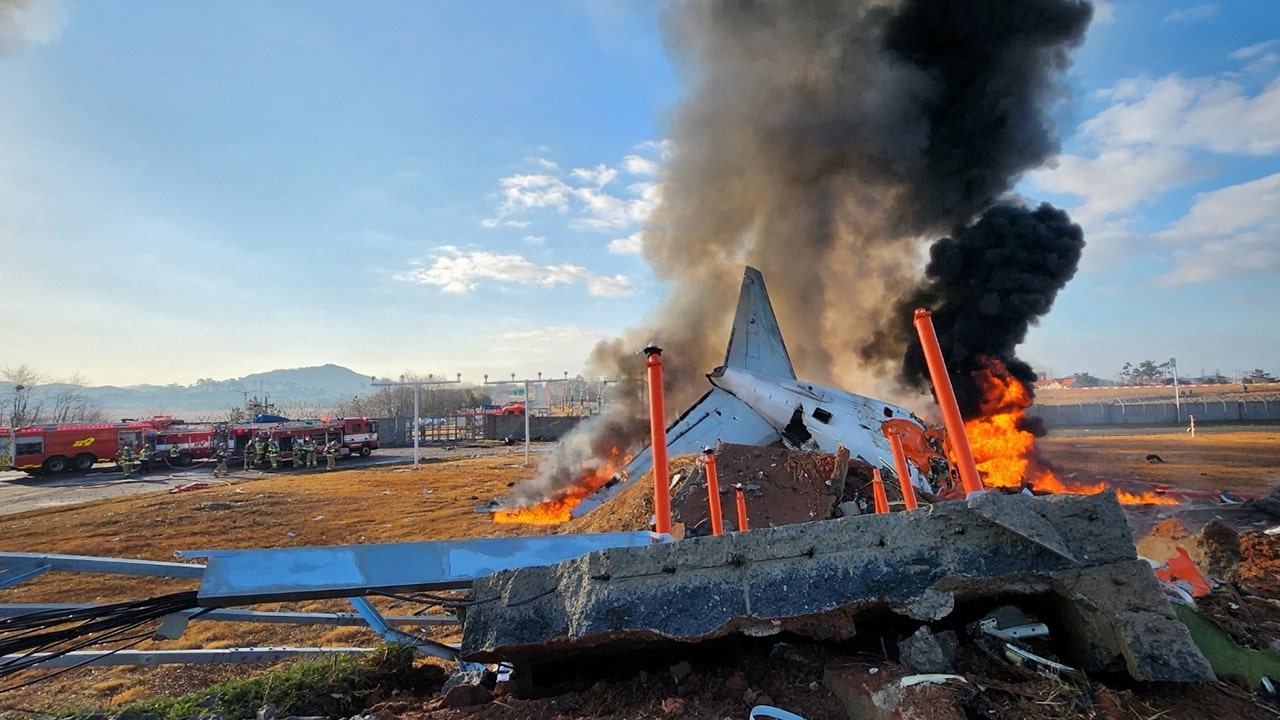 Jeju Air plane crashes in South Korea, leaving dozens dead