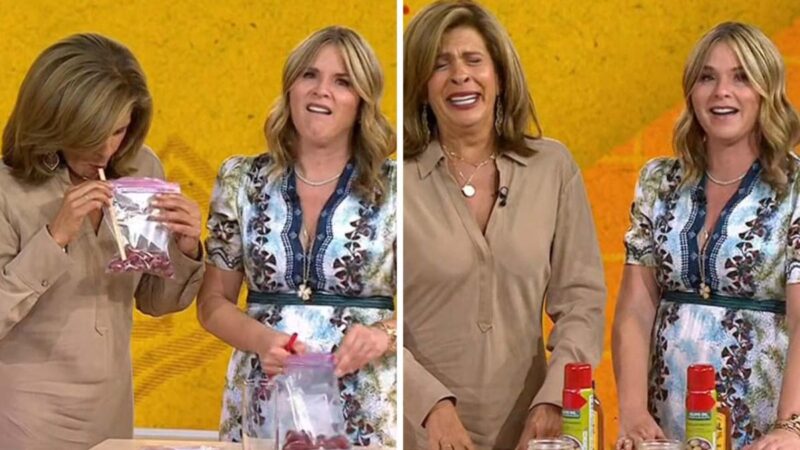 Jenna Bush Hager Asks Hoda Kotb “Did You Just Pee?” During ‘Today’ Broadcast