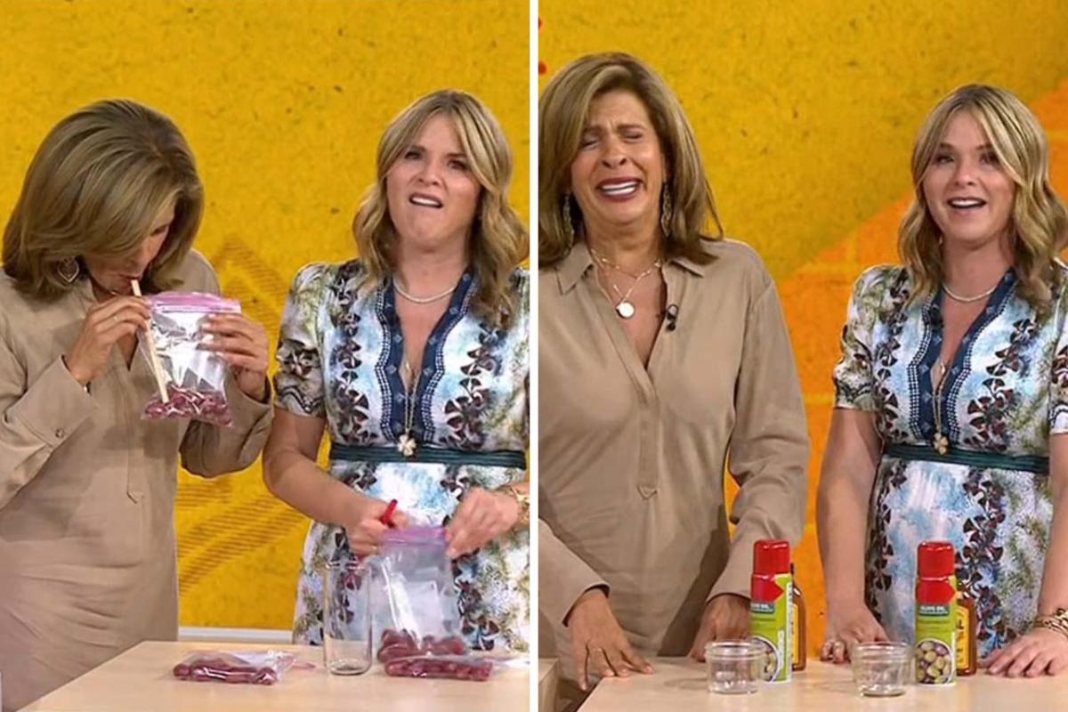 Jenna Bush Hager Asks Hoda Kotb “Did You Just Pee?” During ‘Today’ Broadcast