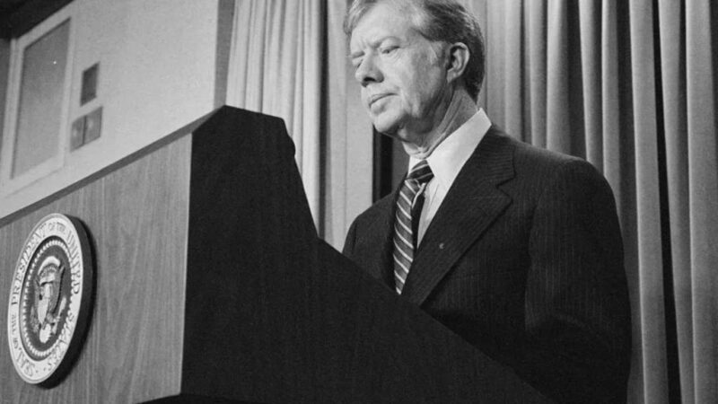 Jimmy Carter was the end of an era in presidential politics