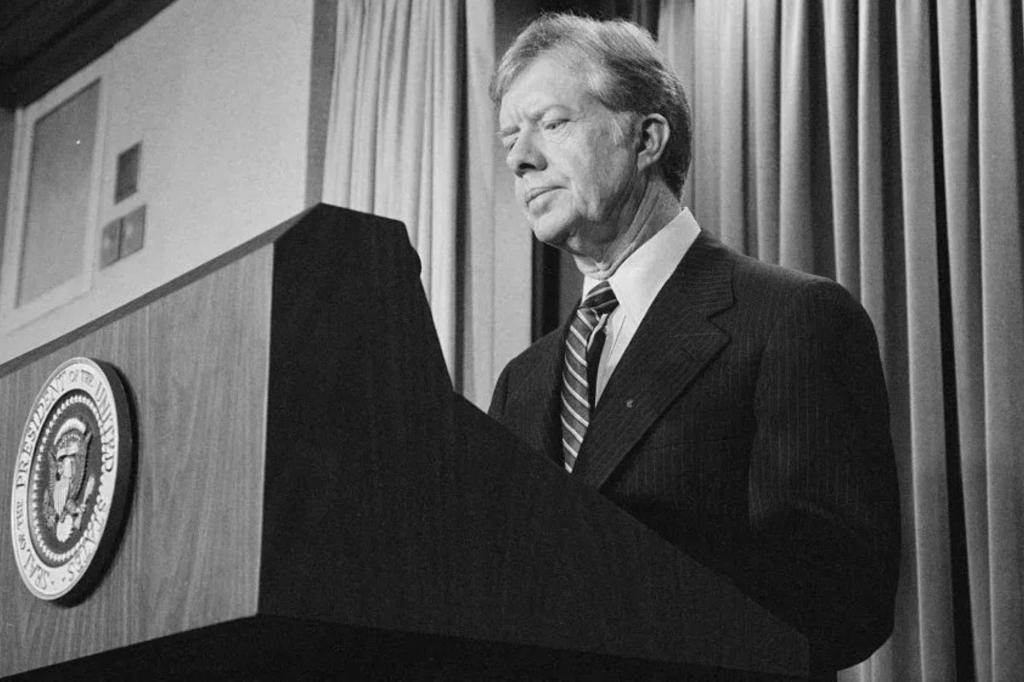 Jimmy Carter was the end of an era in presidential politics