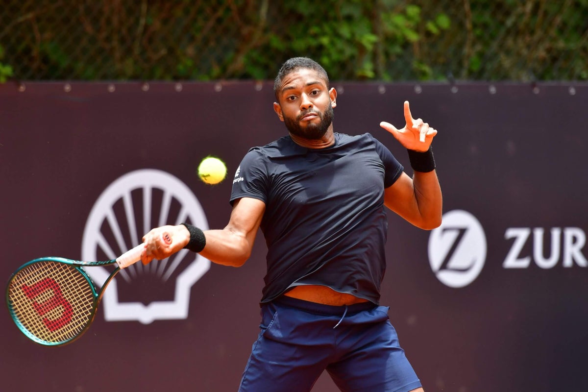 Joao Lucas Reis da Silva, the first out gay active professional male tennis player, was just posting a selfie