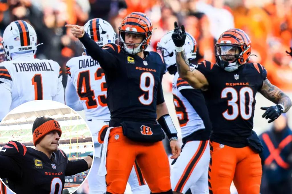 Joe Burrow reveals why he gifted Bengals linemen Katana swords: ‘They wanted guns’