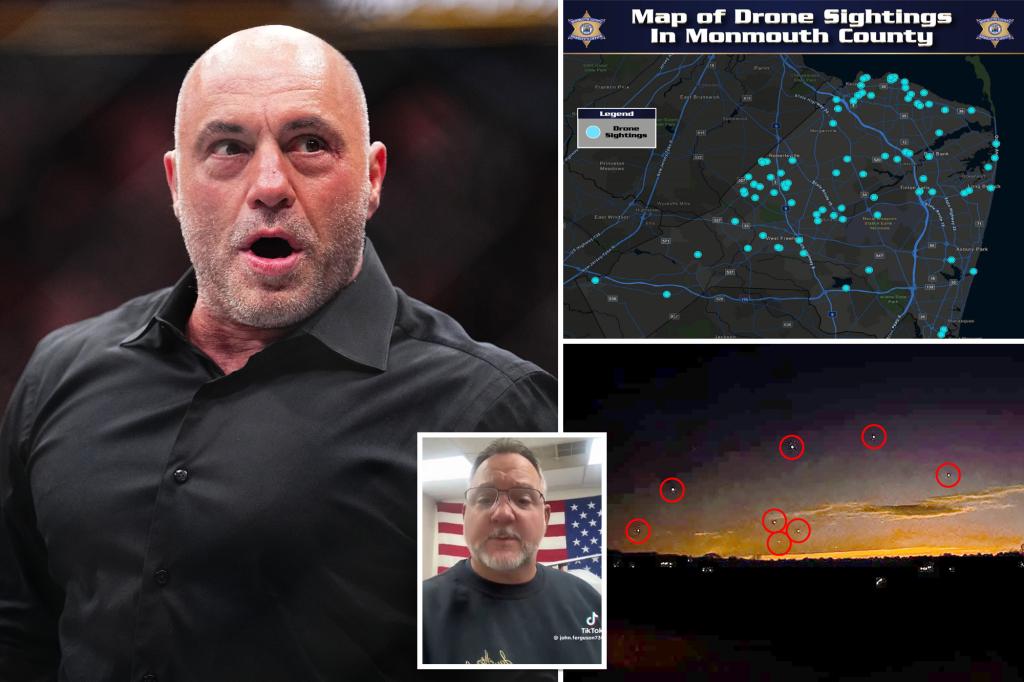 Joe Rogan says he’s ‘genuinely concerned’ about drone sightings