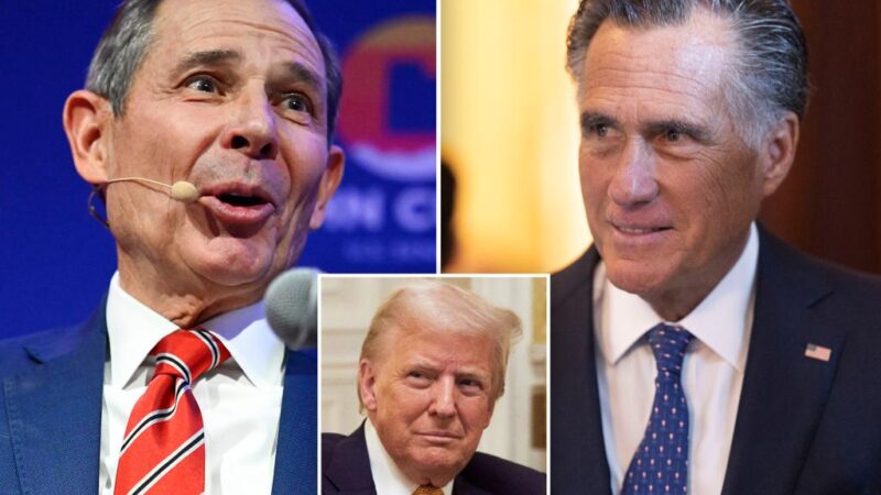 John Curtis, Mitt Romney’s GOP Senate successor, won’t be ‘rubber stamp’ for Trump