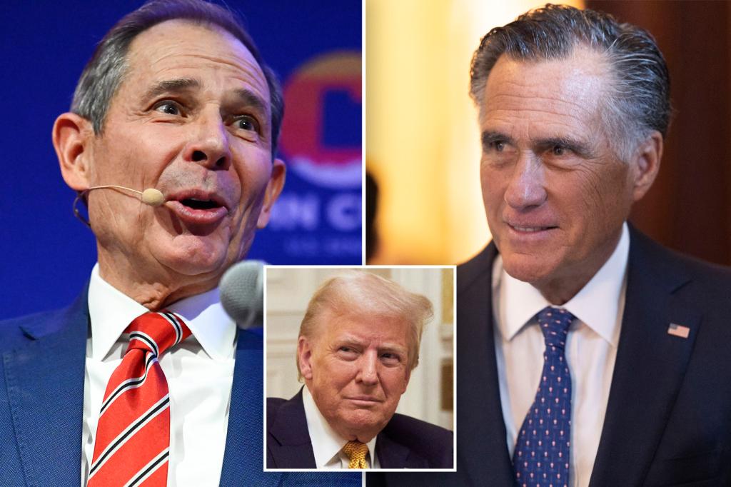 John Curtis, Mitt Romney’s GOP Senate successor, won’t be ‘rubber stamp’ for Trump