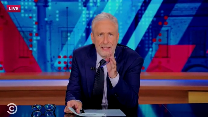 Jon Stewart calls out Democrats’ ‘gag reflex’ when they agree with RFK Jr. or Elon Musk on certain issues