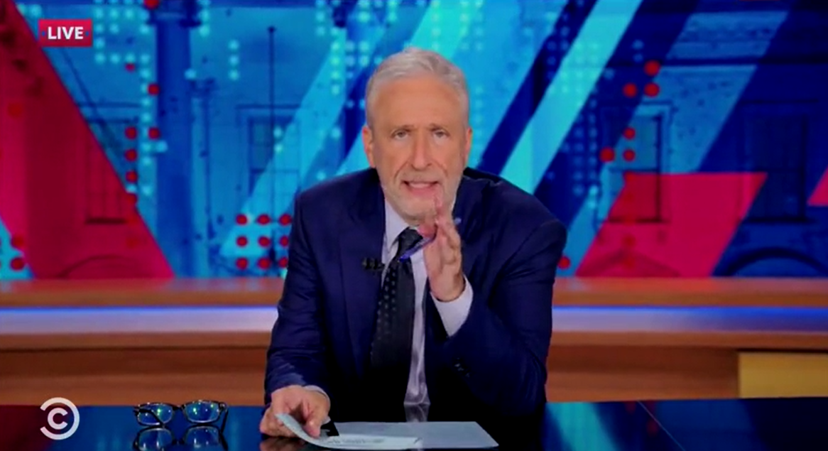 Jon Stewart calls out Democrats’ ‘gag reflex’ when they agree with RFK Jr. or Elon Musk on certain issues