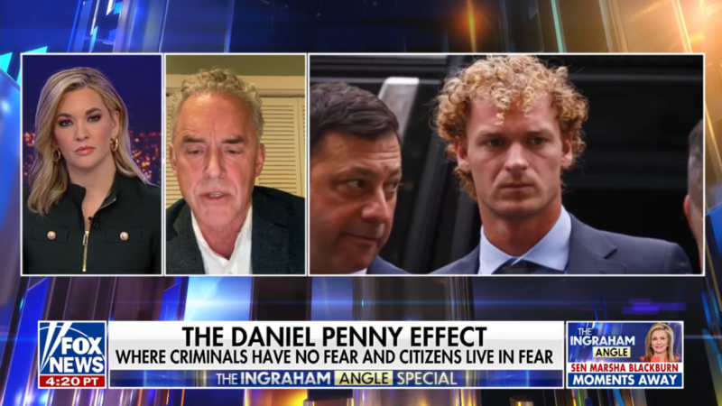 Jordan Peterson breaks down ‘Daniel Penny Effect,’ torches liberal mindset of treating criminals as ‘victims’