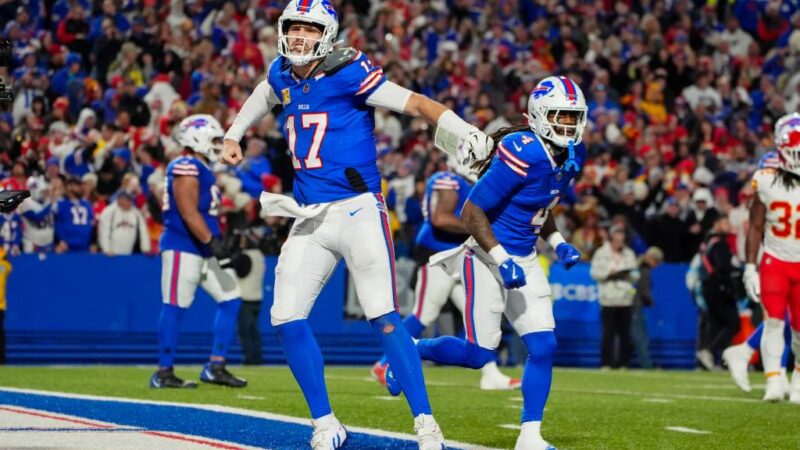 Josh Allen should be NFL MVP with indispensable Bills role