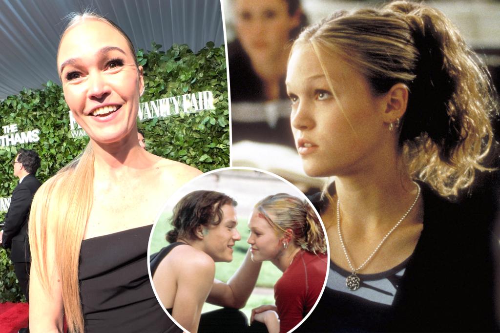 Julia Stiles shares the ‘bittersweet’ keepsake from ’10 Things I Hate About You’ she found