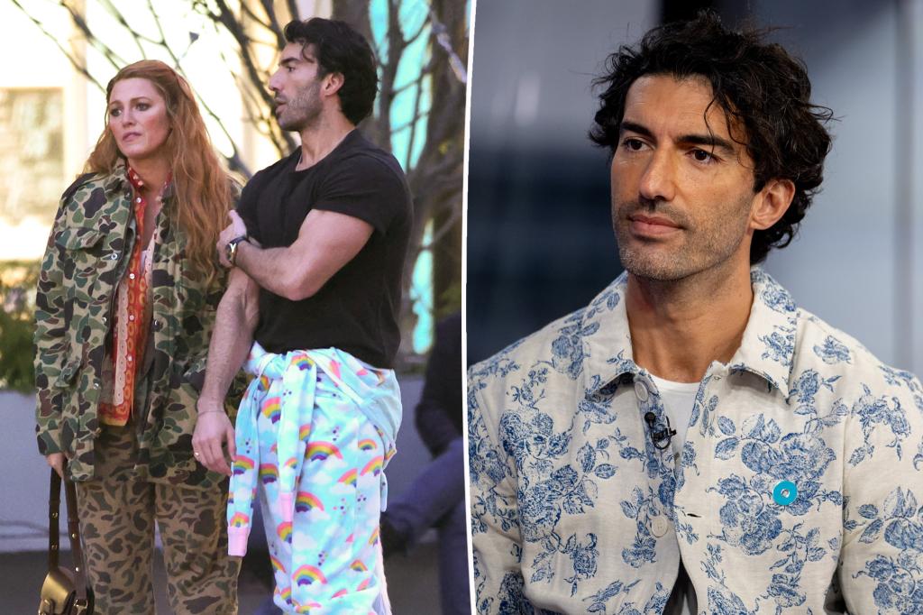 Justin Baldoni files $250M libel lawsuit against the New York Times over Blake Lively story