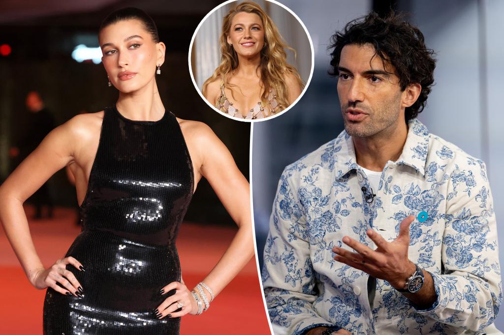 Justin Baldoni mentioned Hailey Bieber in plan against Blake Lively