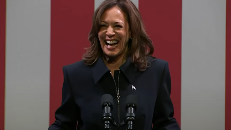 Kamala Harris laughs at her own ‘the context in which you exist’ word salad: ‘Yeah, I did that’