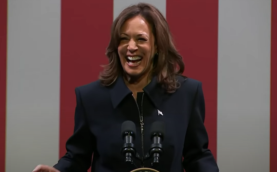 Kamala Harris laughs at her own ‘the context in which you exist’ word salad: ‘Yeah, I did that’