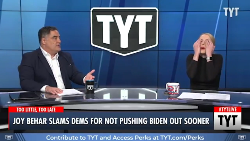 Kasparian of ‘Young Turks’ explodes at possibility of Harris becoming California governor