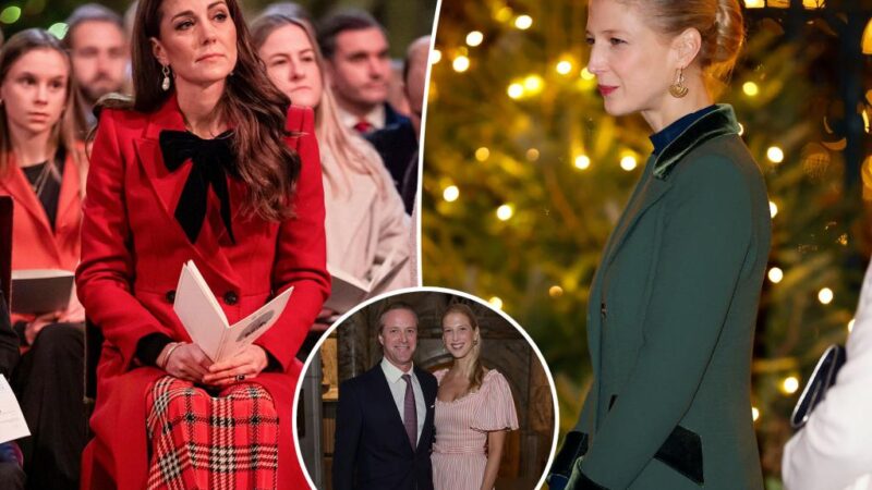 Kate Middleton’s touching gesture to grieving Lady Gabriella Windsor after husband’s suicide