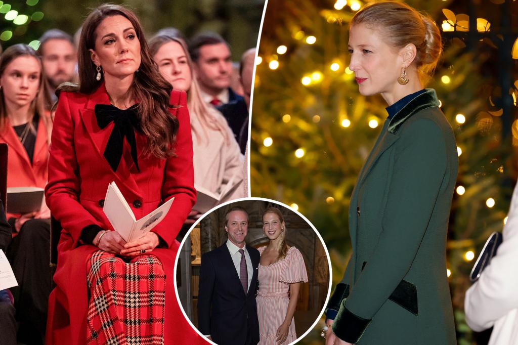 Kate Middleton’s touching gesture to grieving Lady Gabriella Windsor after husband’s suicide