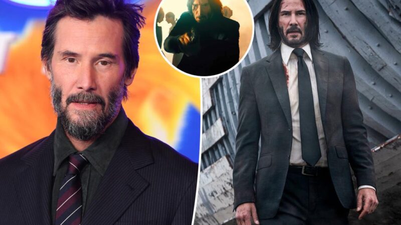 Keanu Reeves says his knees can’t handle ‘John Wick 5’