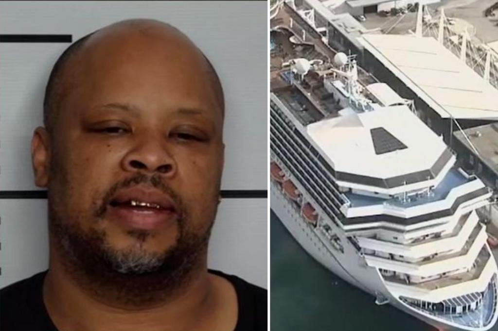 Kentucky dad who owes $100K in child support arrested exiting cruise ship: officials