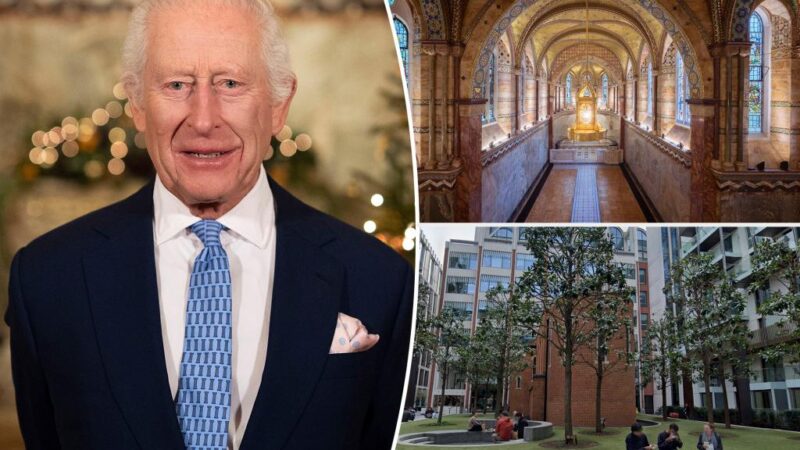 King Charles breaks royal tradition with new location for annual Christmas Day speech