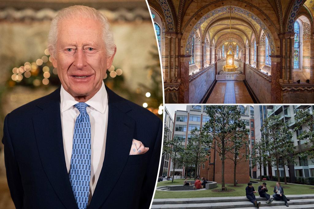 King Charles breaks royal tradition with new location for annual Christmas Day speech