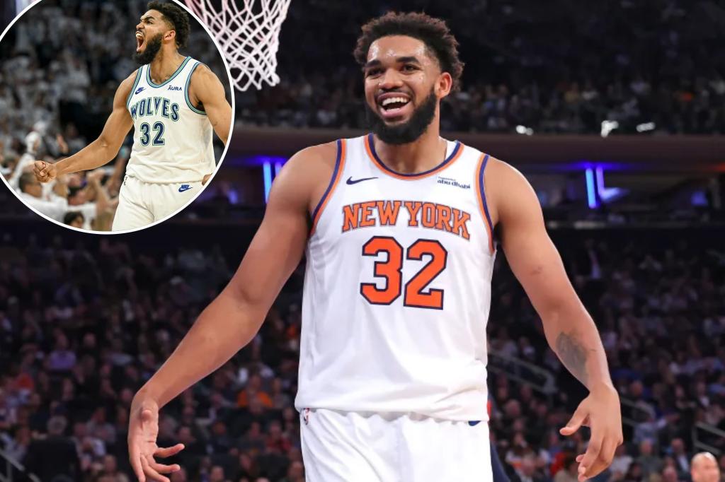 Knicks’ Karl-Anthony Towns doesn’t know what Minnesota greeting will be