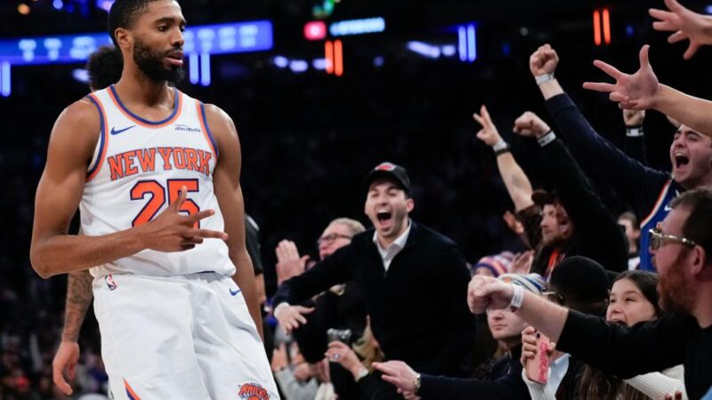 Knicks, Mikal Bridges just entered a new phase