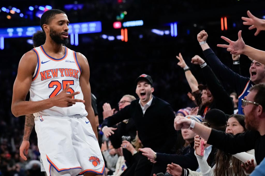 Knicks, Mikal Bridges just entered a new phase