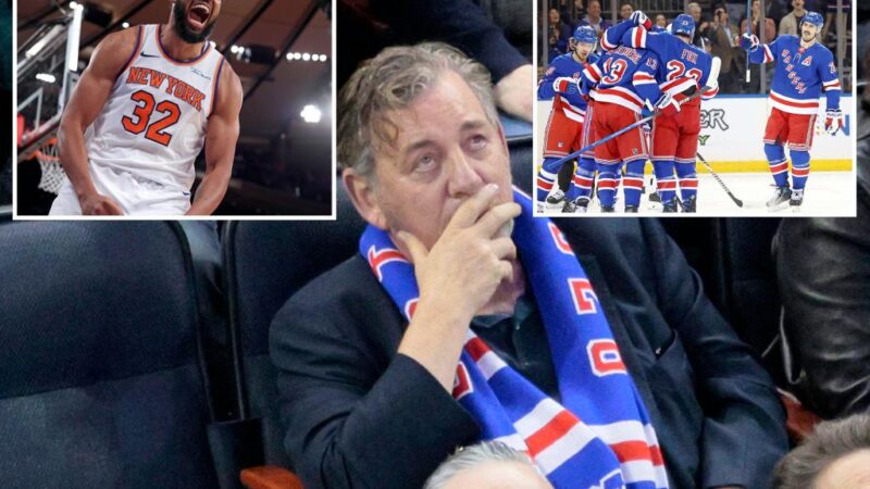 Knicks, Rangers games set to go dark in contract battle between MSG and cable operator