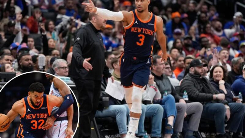 Knicks top Wizards behind Josh Hart’s triple-double for eighth straight win