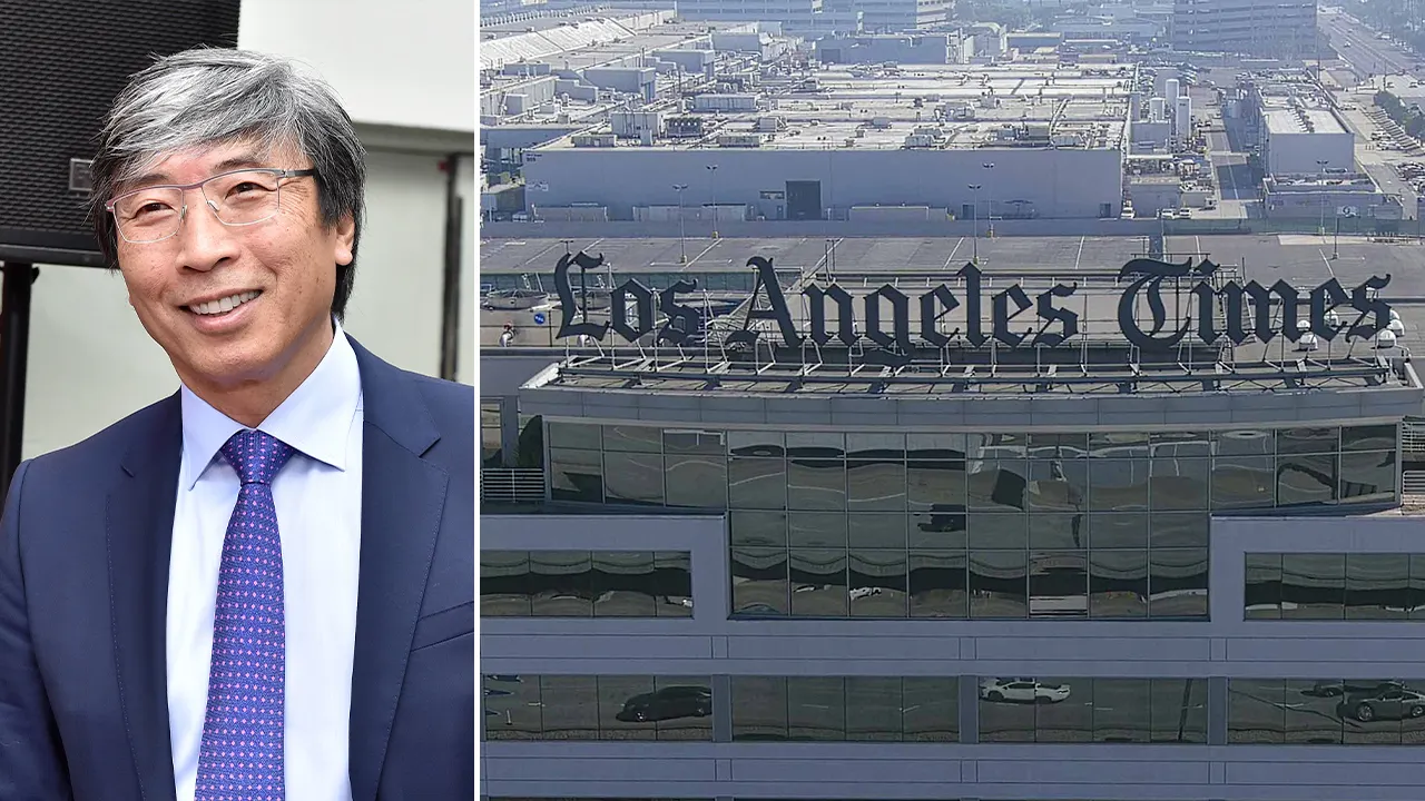 LA Times owner pushes paper to be middle of the road, suggests he’ll sell it if not profitable