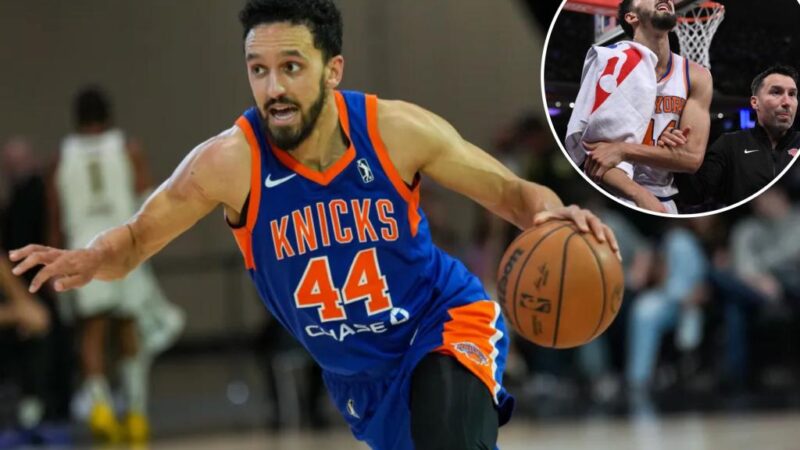 Landry Shamet re-signs with Knicks after shoulder injury in boost to bench