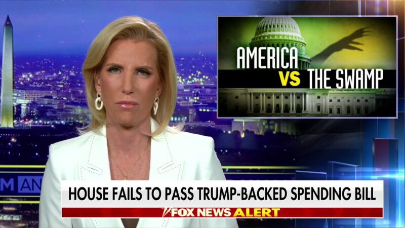 Laura Ingraham: We’ve seen this ‘spending charade’ before