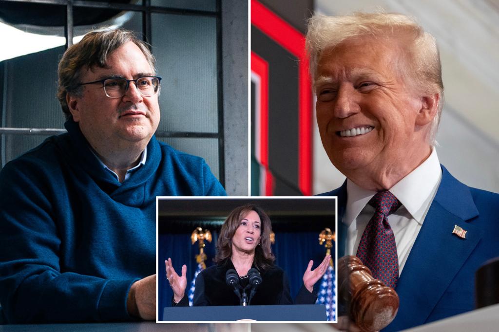 LinkedIn billionaire Reid Hoffman fears Trump will have IRS audit him