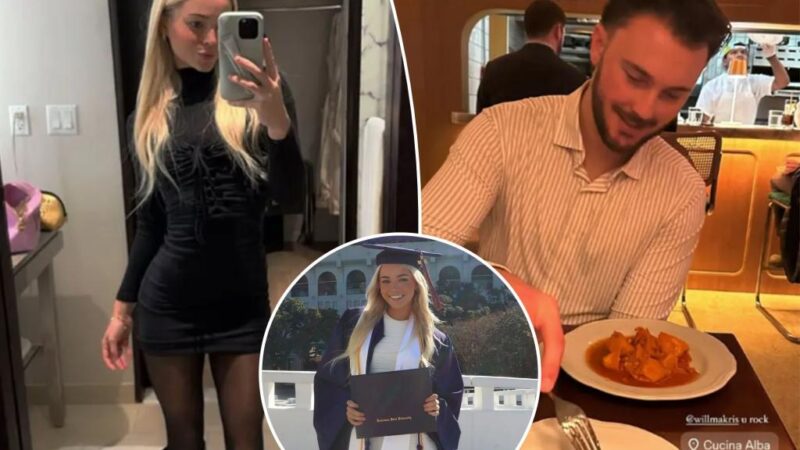 Livvy Dunne keeps graduation celebrations going with Paul Skenes in NYC