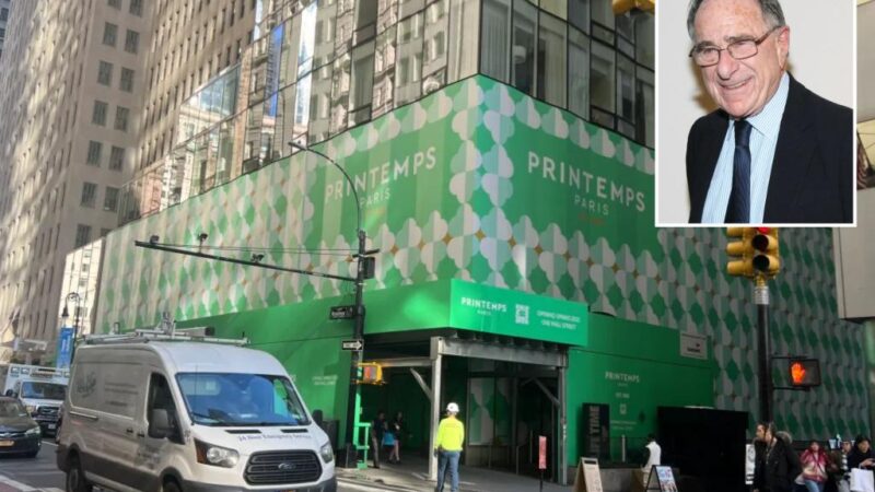 Luxury department store Printemps moves up US debut at One Wall Street, developer says