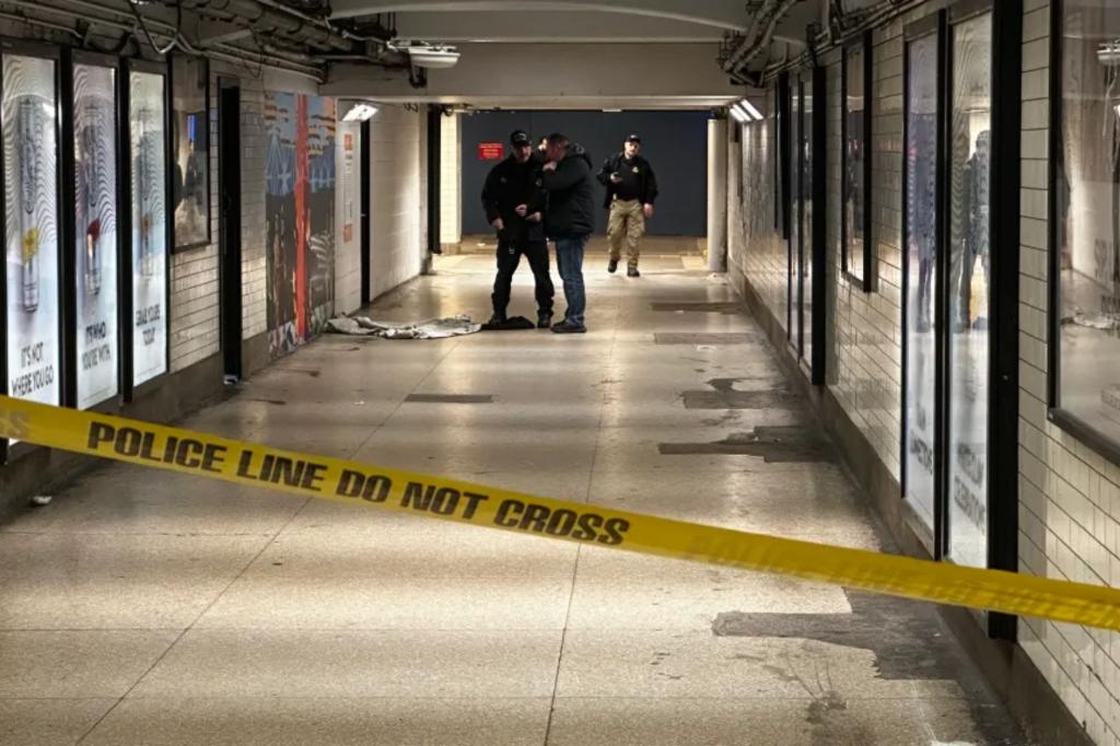 Man, 56, burned inside NYC’s Penn Station — cops probing cause of injuries