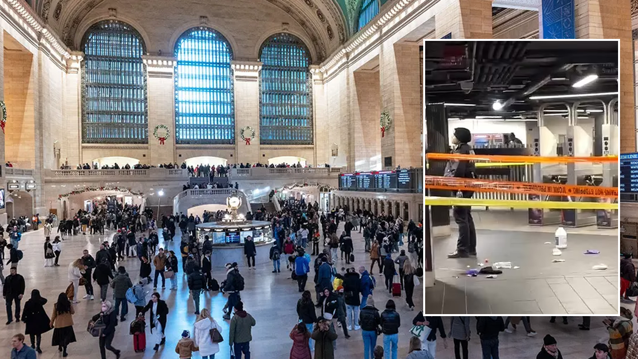 Man slashes innocents at NYC travel hub on Christmas Eve: NYPD