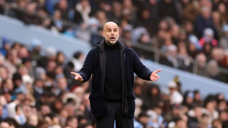 Manchester City and a refused pass that laid bare their myriad problems