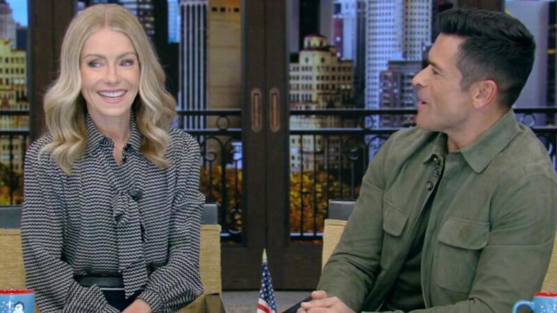 Mark Consuelos Admits Kelly Ripa’s “Right” For Always Taking Pictures And Recording Firework Displays: “That’s My Giving Tuesday To You”