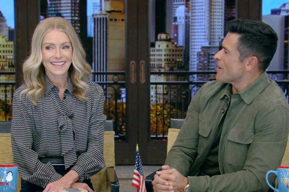 Mark Consuelos Admits Kelly Ripa’s “Right” For Always Taking Pictures And Recording Firework Displays: “That’s My Giving Tuesday To You”