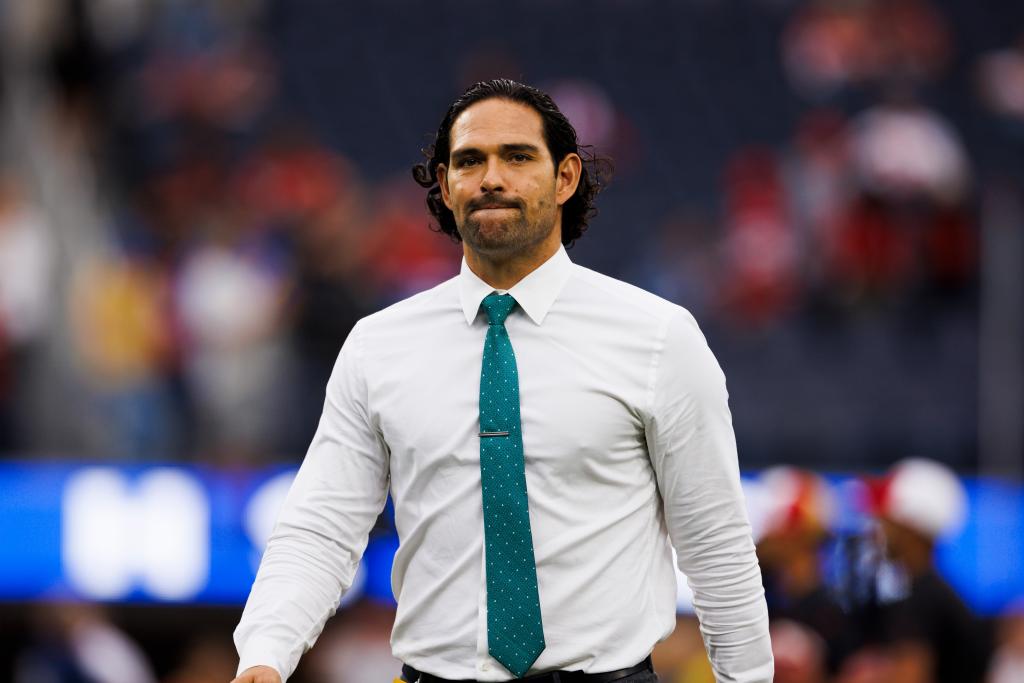 Mark Sanchez has awkward moment referencing another network’s analyst