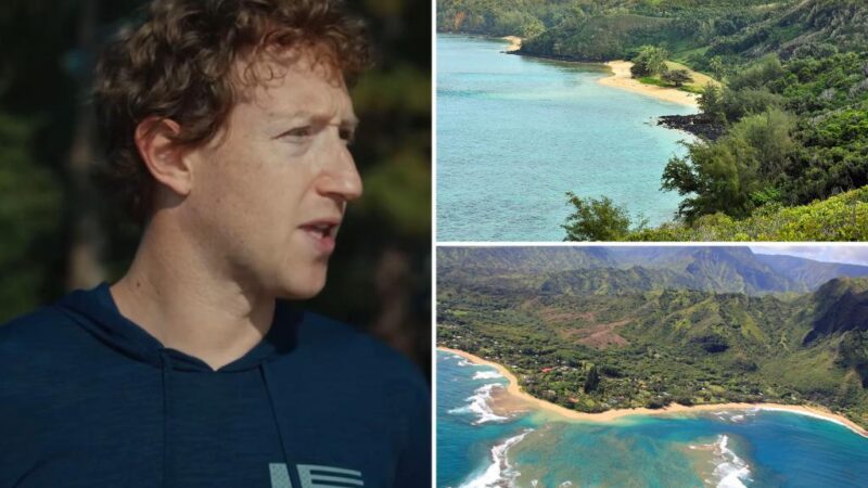 Mark Zuckerberg denies ‘Doomsday bunker’ under $270M Hawaii mansion