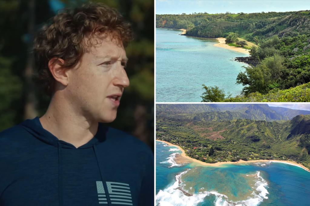 Mark Zuckerberg denies ‘Doomsday bunker’ under $270M Hawaii mansion